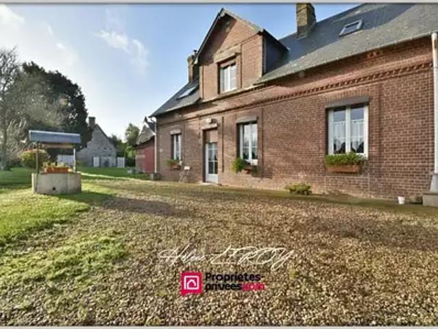 Saint Martin aux Buneaux 76540 Achat / Vente maison 5 pièces t5 jardin