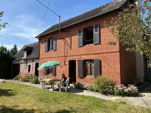 Saint Martin aux Chartrains 14130 Achat / Vente maison 4 pièces t4 jardin