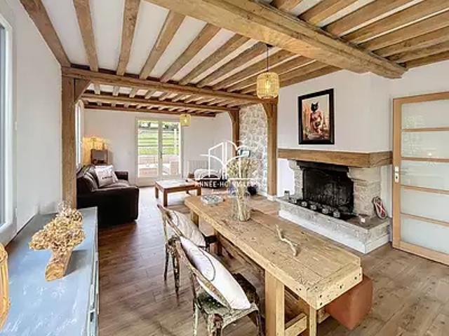 Saint Martin aux Chartrains 14130 Achat / Vente maison 4 pièces t4 terrasse parking