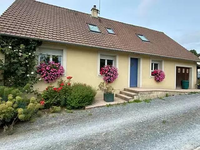 Saint Martin aux Chartrains 14130 Achat / Vente maison 6 pièces t6 terrasse