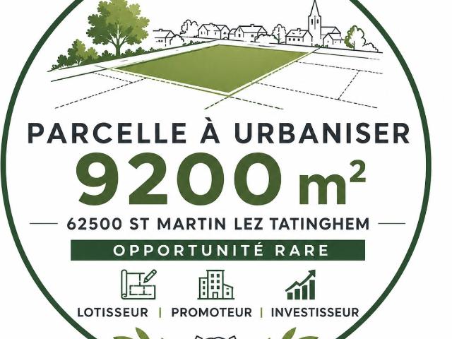 Saint Martin au Laërt Vente Terrain 62