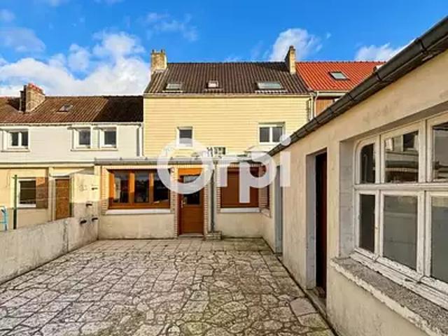 Saint Martin Boulogne 62280 Achat / Vente maison 7 pièces t7 jardin terrasse