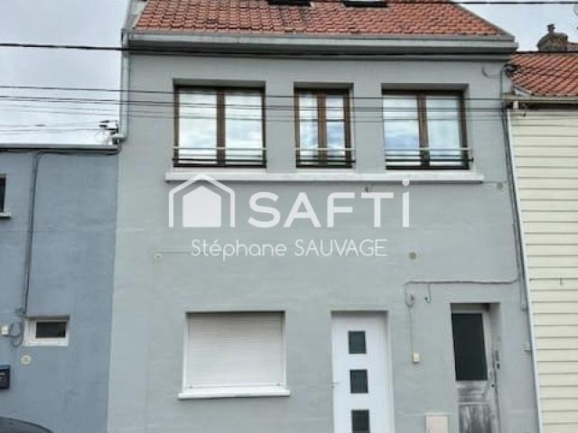 Saint Martin Boulogne Vente Immeuble 62