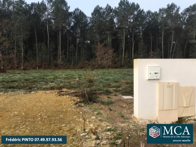 Saint Martin d'Oney Vente Terrain 40