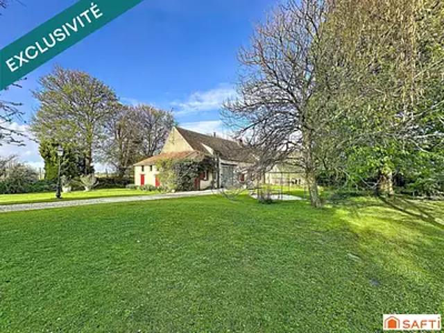 Saint Martin d'Ordon 89330 Achat / Vente maison 7 pièces t7