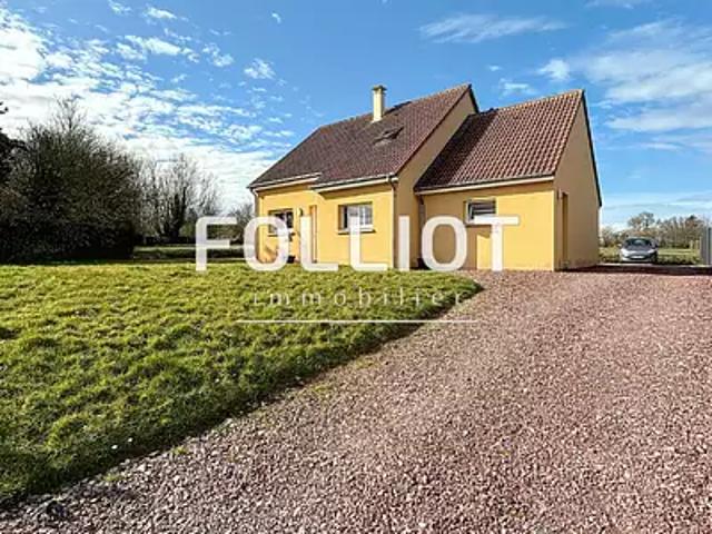 Saint Martin d'Aubigny 50190 Location maison 4 pièces t4 au dernier étage