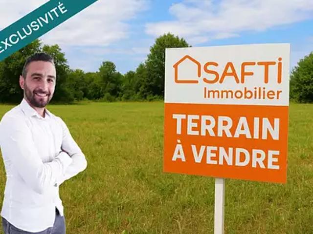 Saint Martin d'Auxy 71390 Achat / Vente terrain