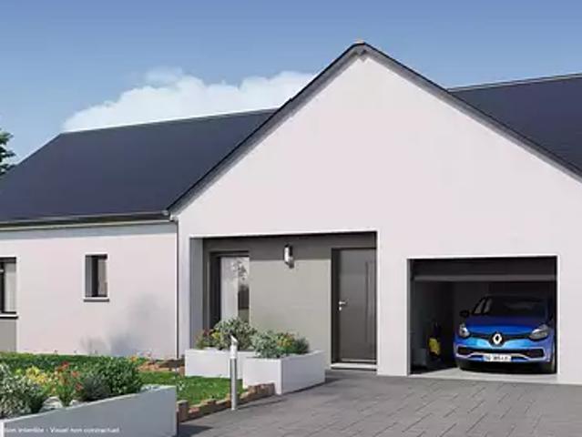 Saint Martin d'Abbat 45110 Programme neuf maison neuf à vendre 4 pièces