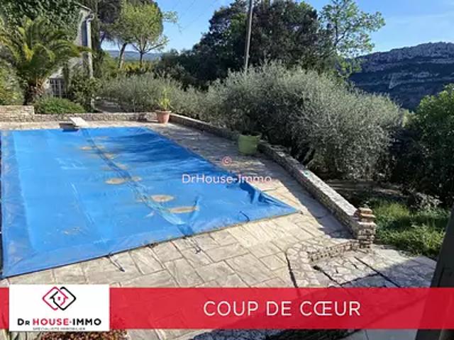 Saint Martin d'Ardèche 07700 Achat / Vente maison 4 pièces t4 piscine terrasse