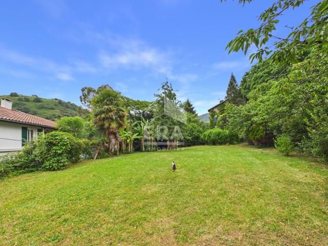 Saint Martin d'Arrossa Vente Terrain constructible plat