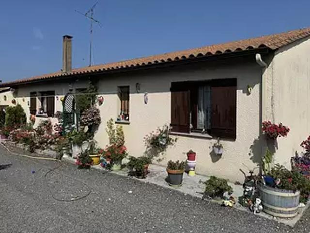 Saint Martin d'Ary 17270 Achat / Vente maison 6 pièces t6