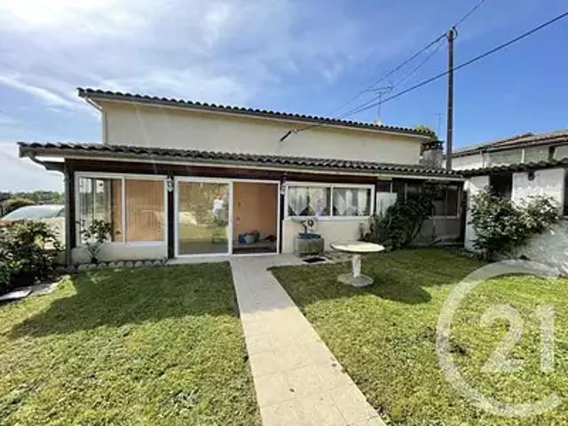 Saint Martin de Coux 17360 Achat / Vente maison 7 pièces t7