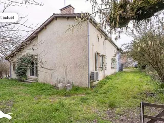 Saint Martin de Coux 17360 Achat / Vente maison 5 pièces t5 parking