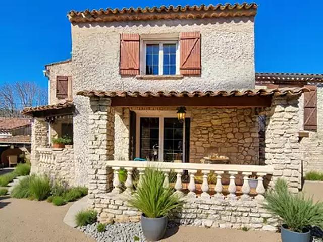Saint Martin de Castillon 84750 Achat / Vente maison 8 pièces t8