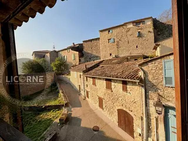 Saint Martin de Castillon 84750 Achat / Vente maison 9 pièces t9 terrasse