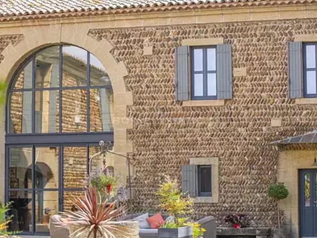 Saint Martin de Crau 13310 Achat / Vente maison 13 pièces t13 piscine parking