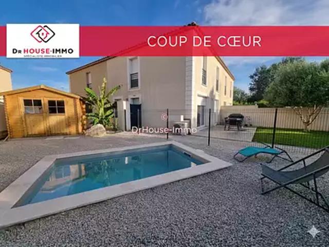 Saint Martin de Crau 13310 Achat / Vente maison 4 pièces t4 piscine terrasse