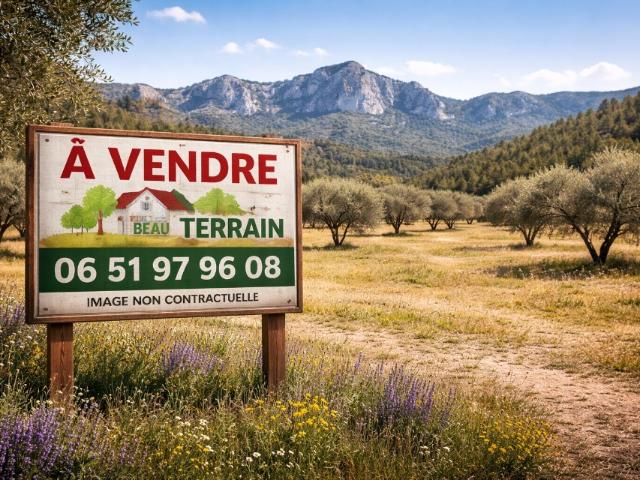 Saint Martin de Crau Vente Terrain 13