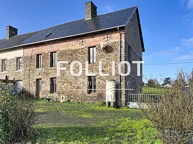Saint Martin de Bonfossé 50750 Achat / Vente maison 4 pièces t4 au dernier étage