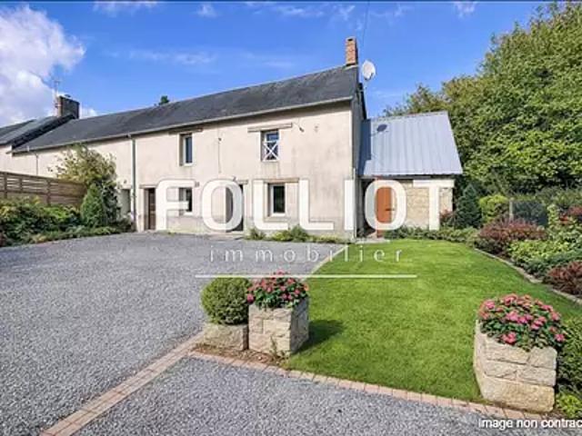 Saint Martin de Bonfossé 50750 Achat / Vente maison 4 pièces t4 au dernier étage cave