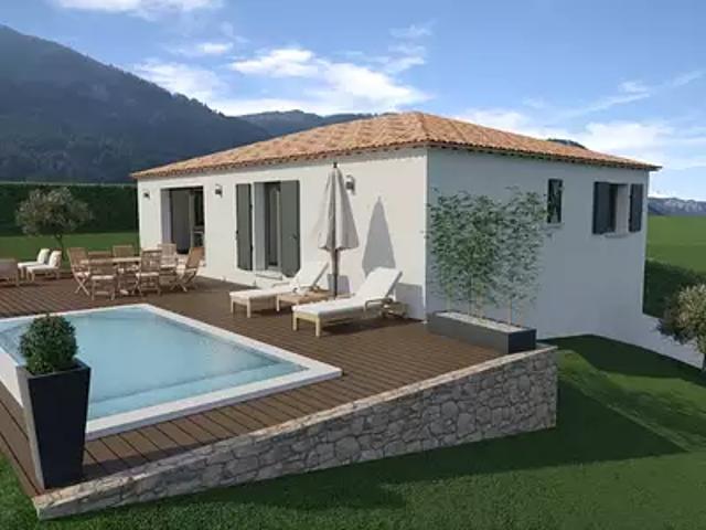Saint Martin de Brômes 04800 Programme neuf maison neuf à vendre 4 pièces