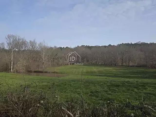 Saint Martin de Gurson 24610 Achat / Vente terrain