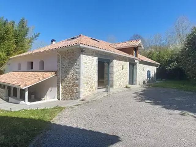 Saint Martin de Hinx 40390 Achat / Vente maison 7 pièces t7 piscine terrasse