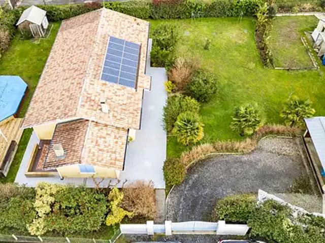 Saint Martin de Hinx 40390 Achat / Vente maison 4 pièces t4 piscine terrasse