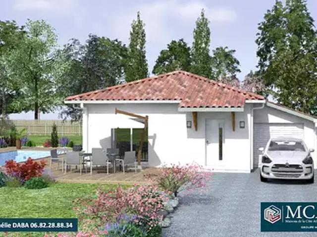 Saint Martin de Hinx 40390 Programme neuf maison neuf à vendre 4 pièces