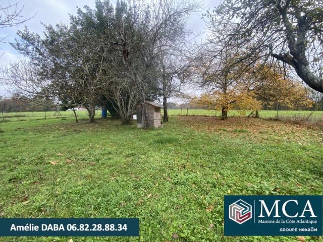 Saint Martin de Hinx Vente Terrain 40