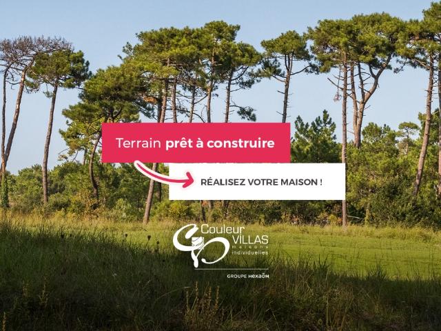 Saint Martin de Hinx Vente Terrain 40
