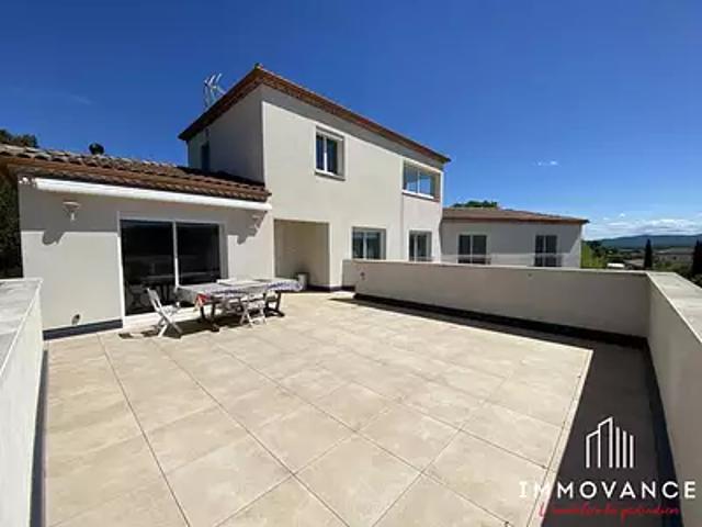 Saint Martin de Londres 34380 Achat / Vente maison 4 pièces t4 terrasse parking