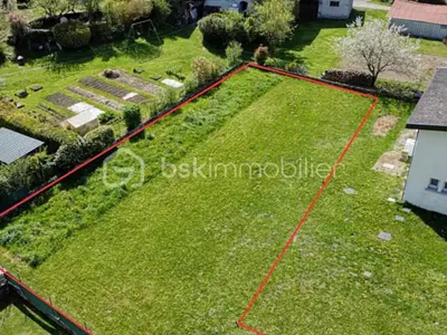 Saint Martin de la Cluze 38650 Achat / Vente terrain