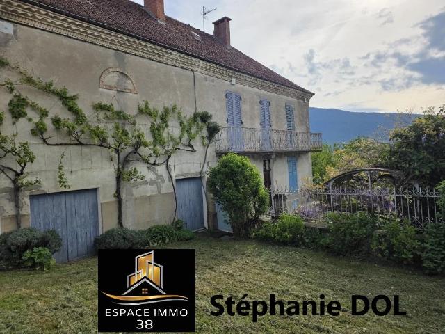 Saint Martin de la Cluze Vente Maison 38