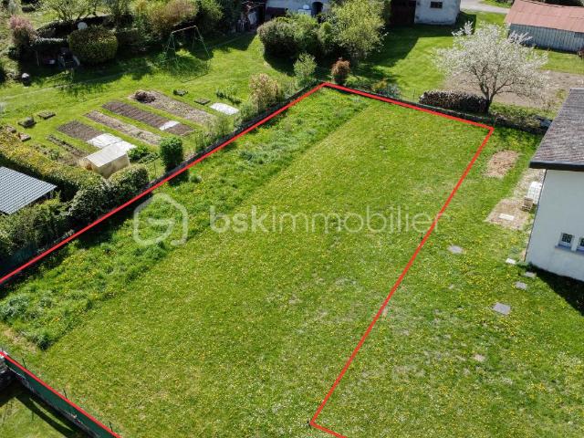 Saint Martin de la Cluze Vente Terrain 38