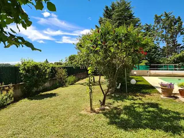 Saint Martin de la Brasque 84760 Achat / Vente maison 6 pièces t6 piscine