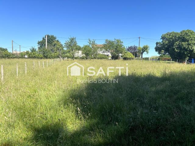 Saint Martin de Saint Maixent Vente Terrain 79