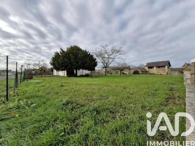 Saint Martin de Sanzay Vente Terrain 79