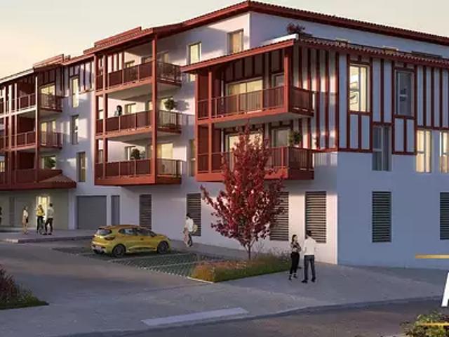 Saint Martin de Seignanx 40390 Achat / Vente appartement 4 pièces t4 parking