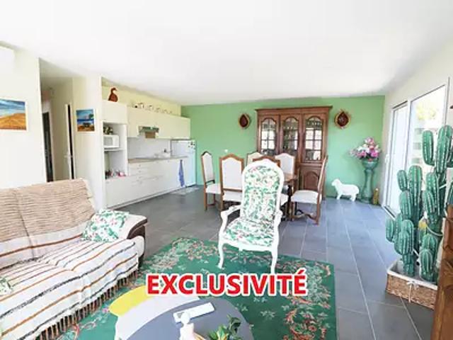 Saint Martin de Seignanx 40390 Achat / Vente maison 4 pièces t4 au dernier étage terrasse