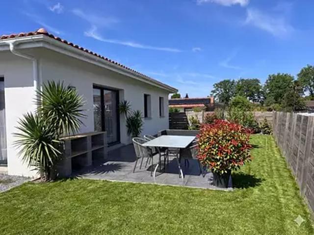 Saint Martin de Seignanx 40390 Achat / Vente maison 4 pièces t4 jardin terrasse
