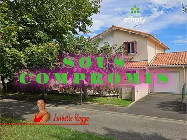Saint Martin de Seignanx 40390 Achat / Vente maison 4 pièces t4 jardin balcon