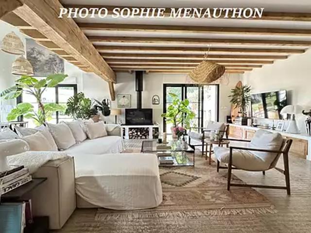 Saint Martin de Seignanx 40390 Achat / Vente maison 6 pièces t6 piscine terrasse
