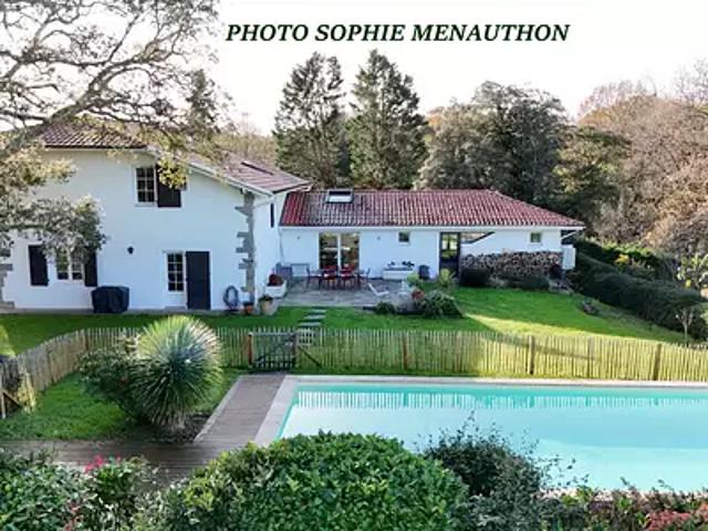 Saint Martin de Seignanx 40390 Achat / Vente maison 7 pièces t7 piscine