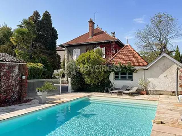 Saint Martin de Seignanx 40390 Achat / Vente maison 8 pièces t8 jardin terrasse