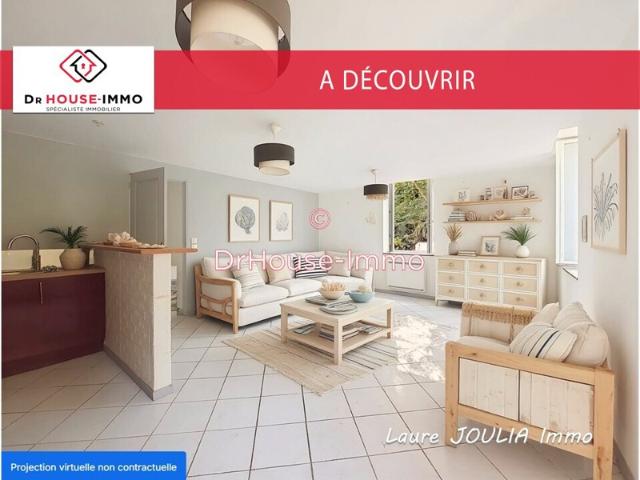 SAINT MARTIN DE SEIGNANX T2 54 m² avec jardin