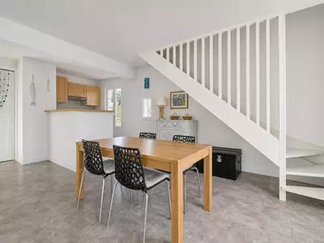 Saint Martin de Ré 17410 Achat / Vente appartement 3 pièces t3 cave balcon
