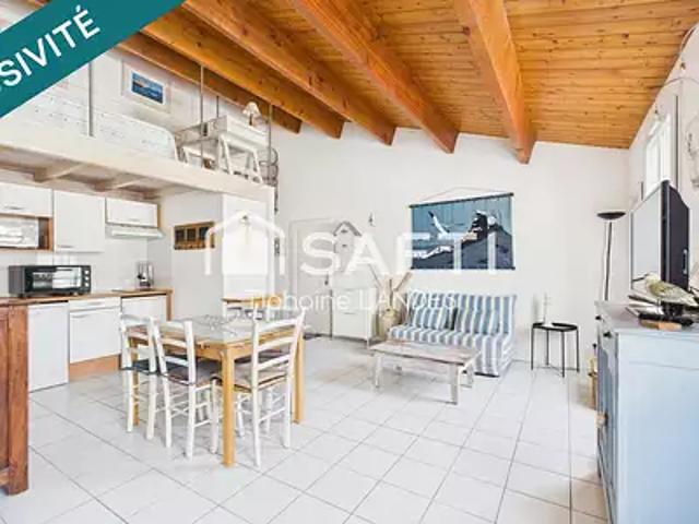 Saint Martin de Ré 17410 Achat / Vente appartement 2 pièces t2