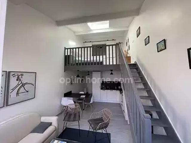 Saint Martin de Ré 17410 Achat / Vente appartement 2 pièces t2 cave