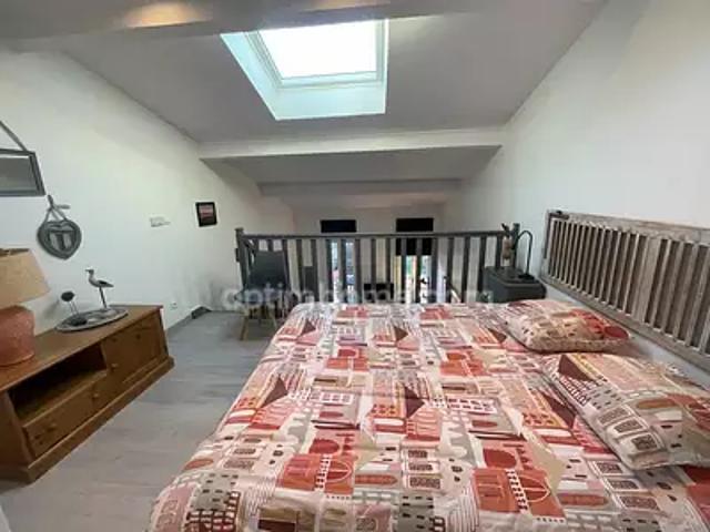 Saint Martin de Ré 17410 Achat / Vente appartement 2 pièces t2 cave
